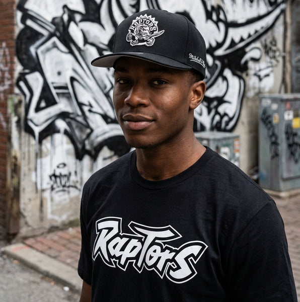 *TORONTO RAPTORS* Snapback Hats by Mitchell & Ness (Pro Pinch Fit)