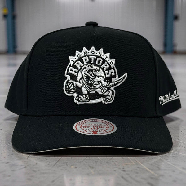 *TORONTO RAPTORS* Snapback Hats by Mitchell & Ness (Pro Pinch Fit)