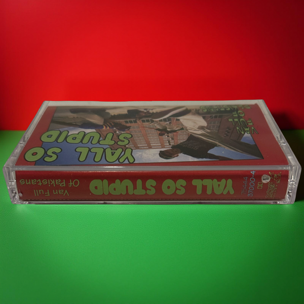 •YALL SO STUPID - VAN FULL OF PAKISTANS• ~1993 OG PRESSING~ (CASSETTE TAPE) (1)