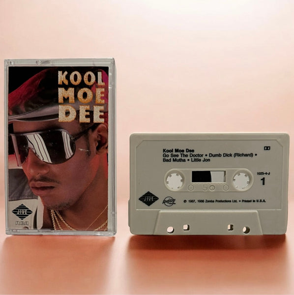 •KOOL MOE DEE - KOOL MOE DEE• ~1986 OG PRESSING~ (CASSETTE TAPE)