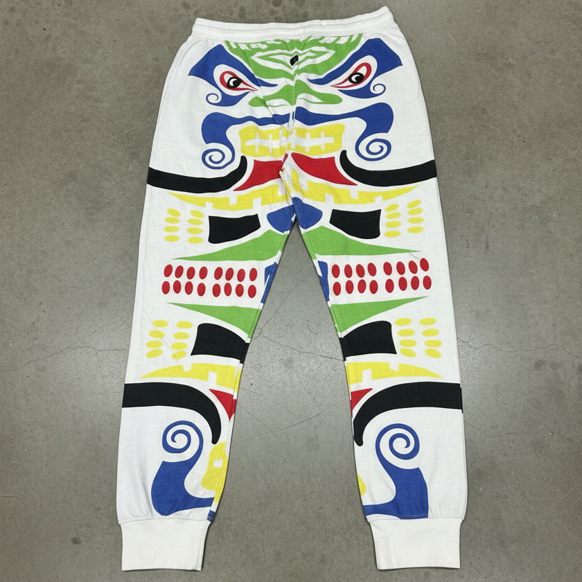 *SWITCH* •Aztec• ~Jogger sweatpants~ (COTTON BLENDS)