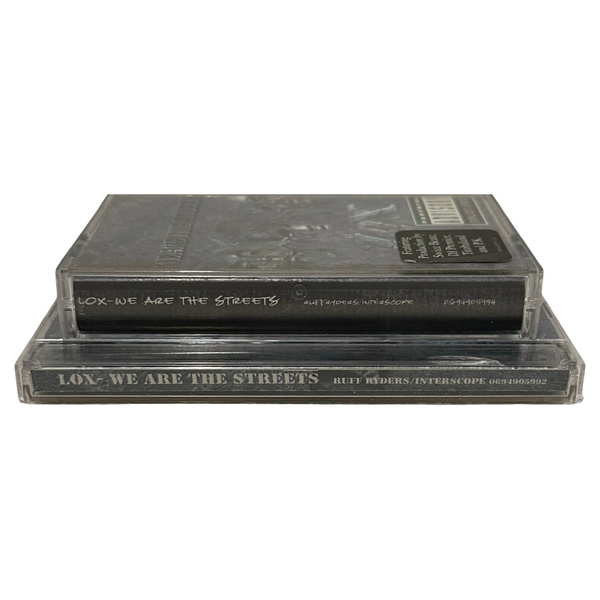 •THE LOX ~ WE ARE THE STREETS• ~2000 OG PRESSINGS~ (CD & CASSETTE TAPE)