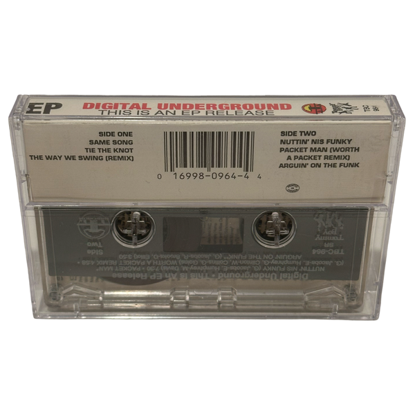 •DIGITAL UNDERGROUND - THIS IS AN EP RELEASE• ~1991 OG PRESSINGS~ (CD & CASSETTE TAPE)