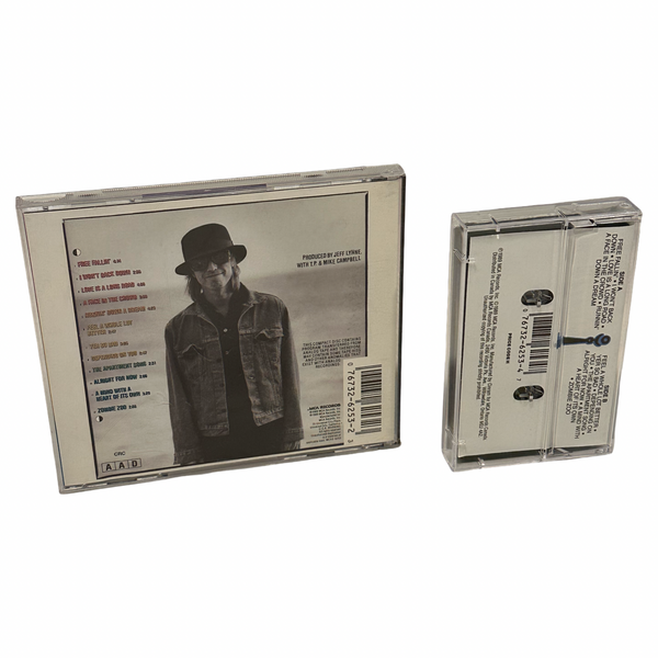 •TOM PETTY - FULL MOON FEVER• ~1989 OG PRESSINGS~ (CD & CASSETTE TAPE)