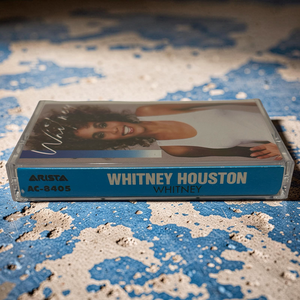 •WHITNEY HOUSTON ~ WHITNEY• ~1987 OG PRESSING~ (CASSETTE TAPE)