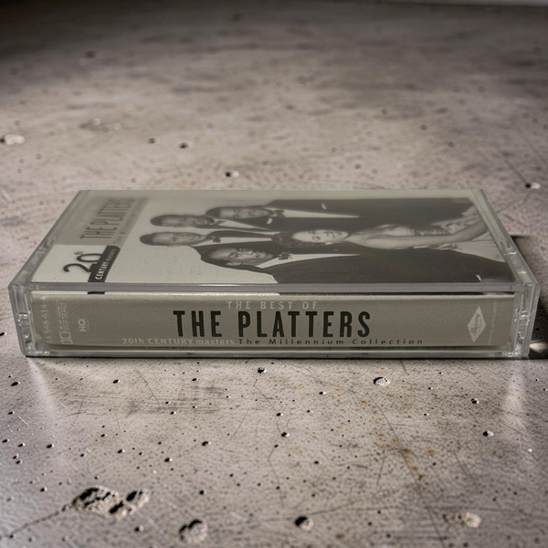 •THE PLATTERS ~ THE BEST OF• ~1999 MILLENNIUM COLLECTION~ (CD & CASSETTE TAPE)