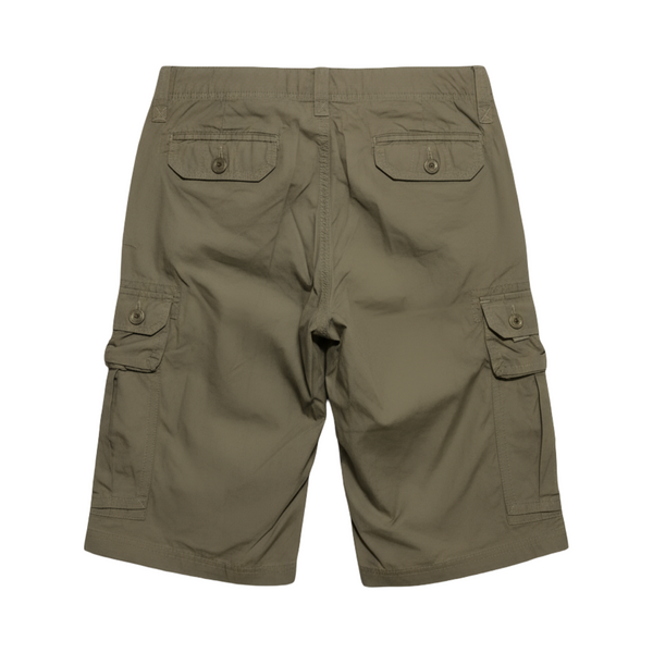 *ECKO UNLIMITED* (TAN) CARGO SHORTS (WAIST 32”)