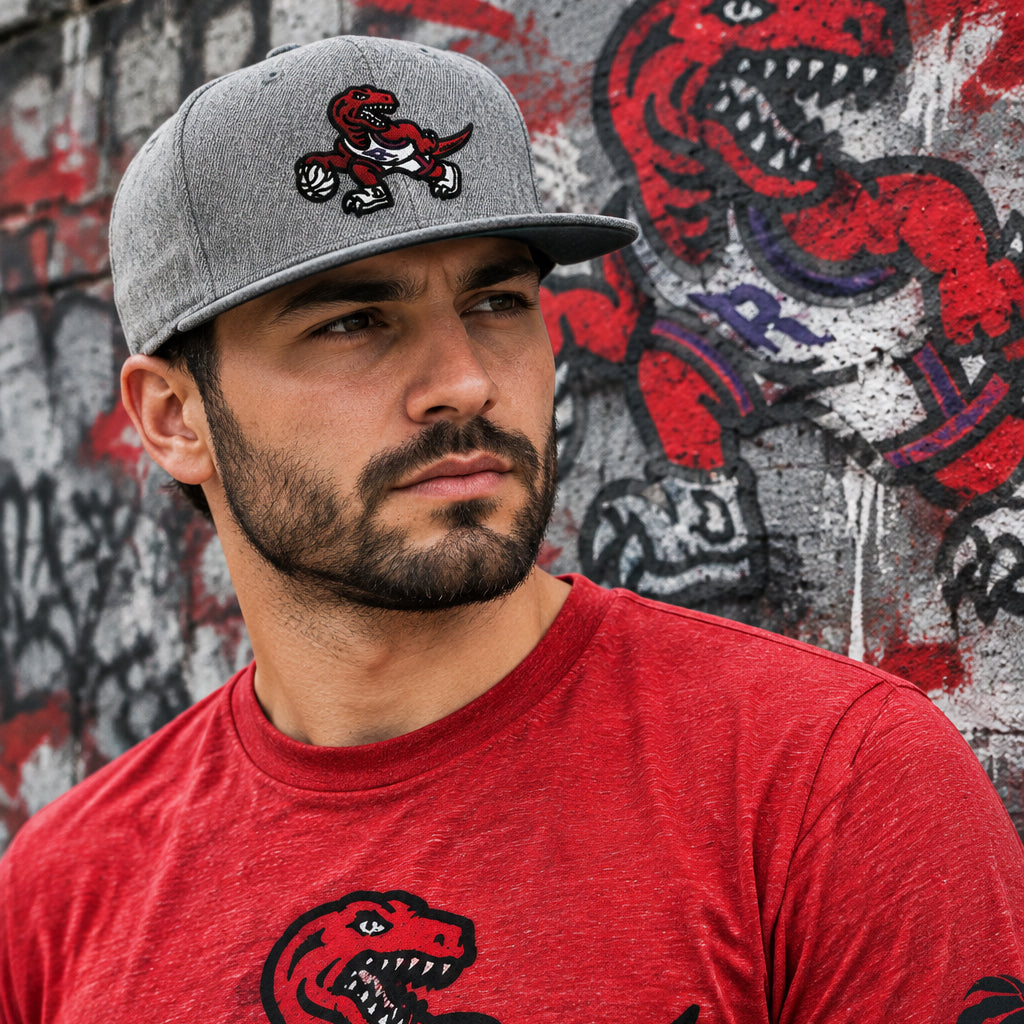 *TORONTO RAPTORS* Snapback hat by Mitchell & Ness (Adjustable Fit)