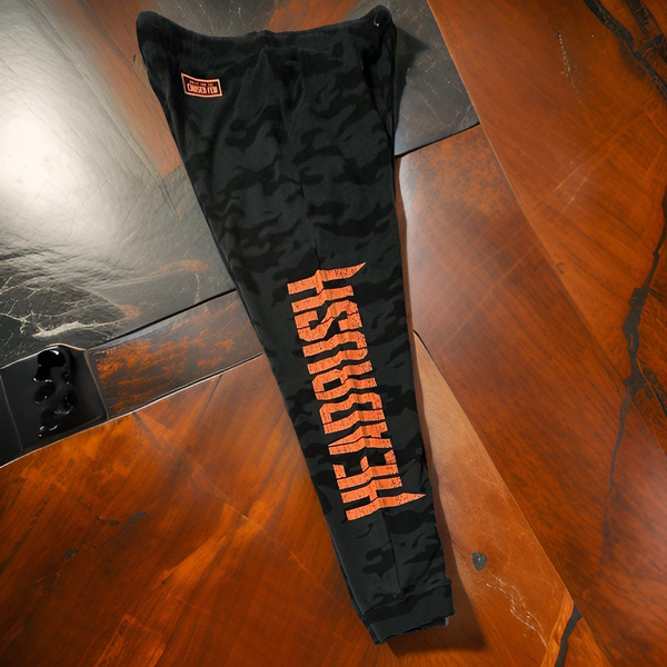 *HEADRUSH* (Dark Camo) ~The Chosen Few~ Zip Up Sweatsuits