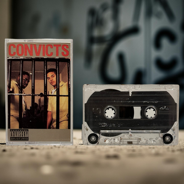 •CONVICTS - CONVICTS• ~1991 OG PRESSING~ (CASSETTE TAPE)