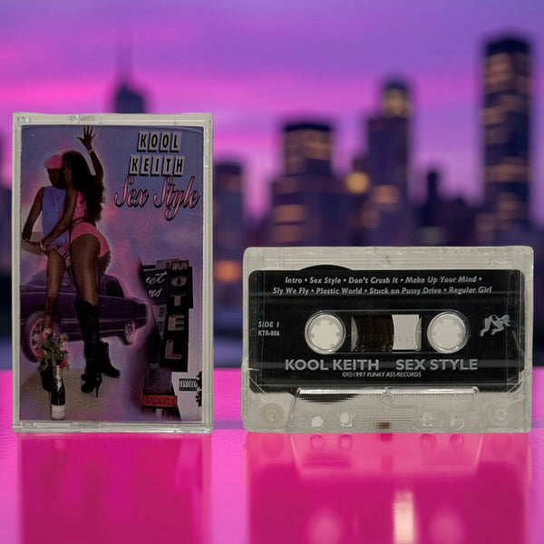•KOOL KEITH - SEX STYLE• ~1997 OG PRESSING~ (CASSETTE TAPE) (REPAIRED)