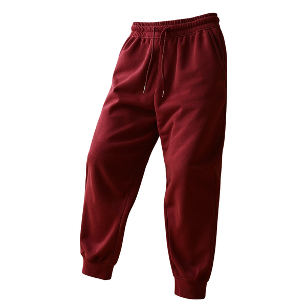 *Switch* ~Burgundy~ •Jogger Sweatpants•