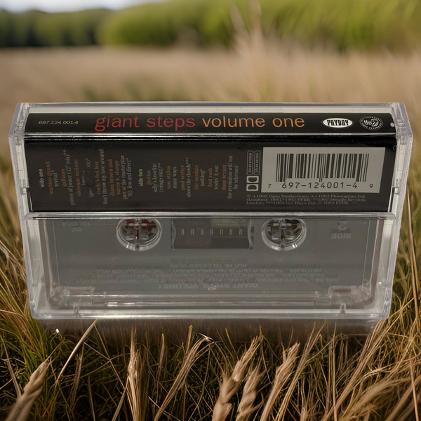 •GIANT STEPS - VOLUME ONE• ~1993 OG PRESSING~ (CASSETTE TAPE)