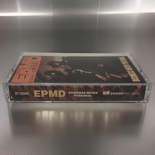 •EPMD ~ BUSINESS NEVER PERSONAL• ~1992 OG PRESSING~ (CASSETTE TAPE)