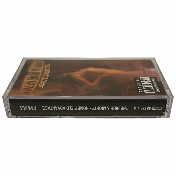 •THE HIGH & MIGHTY - HOME FIELD ADVANTAGE• ~1998 OG CANADIAN PRESSINGS~ (CD & CASSETTE TAPE)