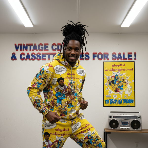 •DIGITAL UNDERGROUND - THE BODY-HAT SYNDROME• ~1993 OG PRESSING~ (CASSETTE TAPE) (1)