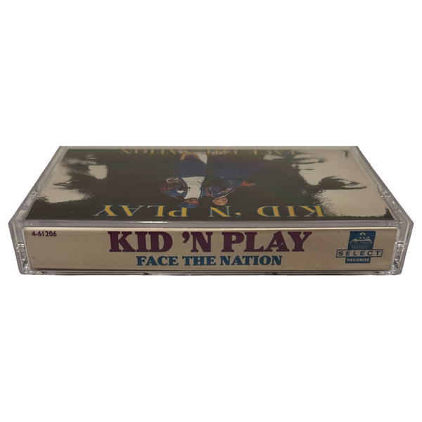 •KID ‘N PLAY - FACE THE NATION• ~1991 OG PRESSINGS~ (CD & CASSETTE TAPE)