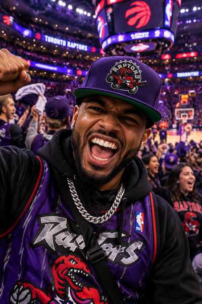 *TORONTO RAPTORS* Snapback Hat by Mitchell & Ness (Original Fit)