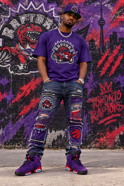 *TORONTO RAPTORS* Snapback Hat by Mitchell & Ness (Original Fit)