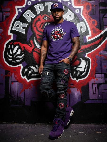 *TORONTO RAPTORS* Original Fit Snapback Hats by Mitchell & Ness