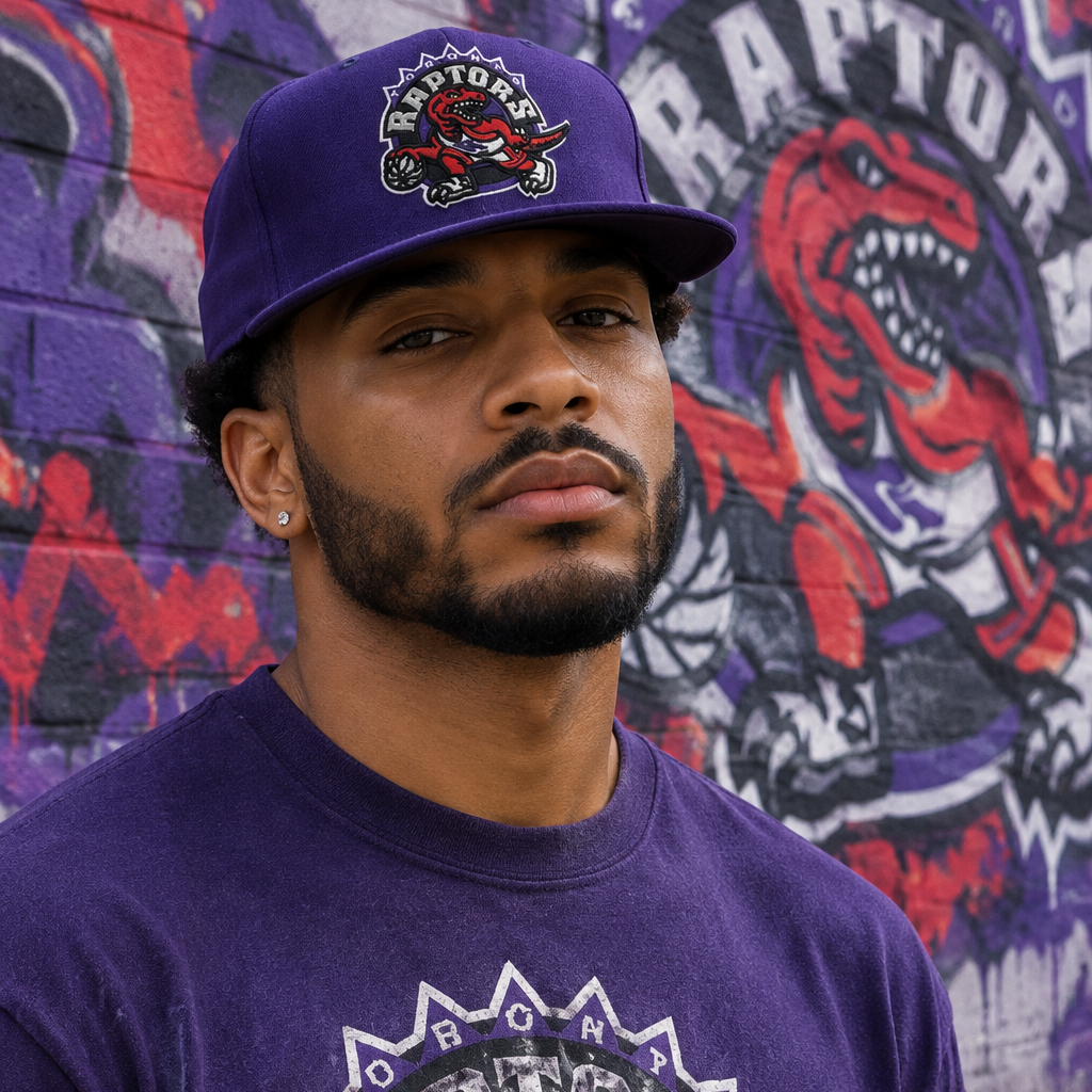 *TORONTO RAPTORS* Snapback Hat by Mitchell & Ness (Original Fit)