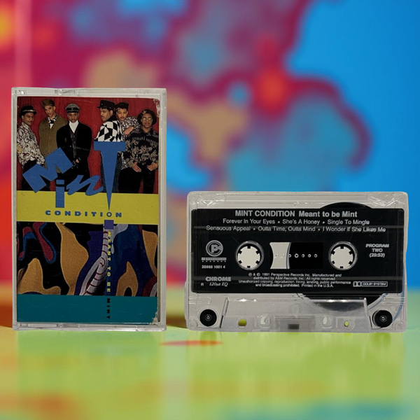 •MINT CONDITION - MEANT TO BE MINT• ~1991 OG PRESSING~ (CASSETTE TAPE)