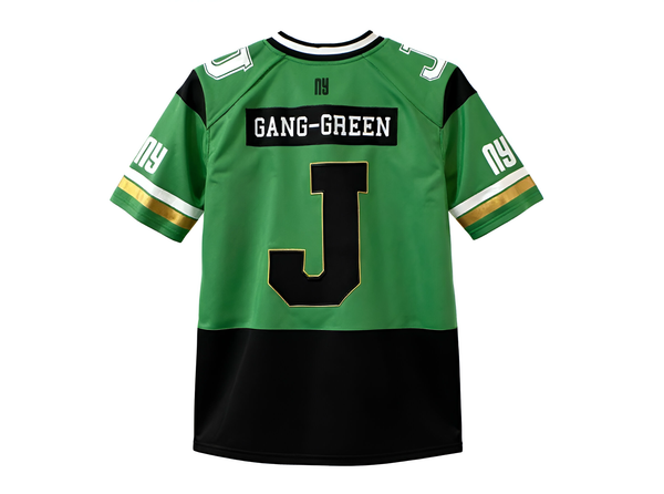 *NEW YORK JETS* ~Gang-Green~ football jerseys by IMP