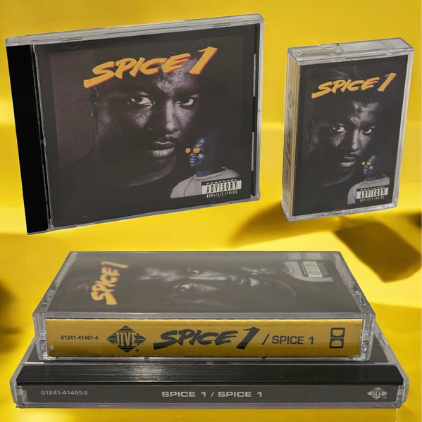 •SPICE 1 - SPICE 1• ~1992 OG PRESSINGS~ (CD & CASSETTE TAPE)