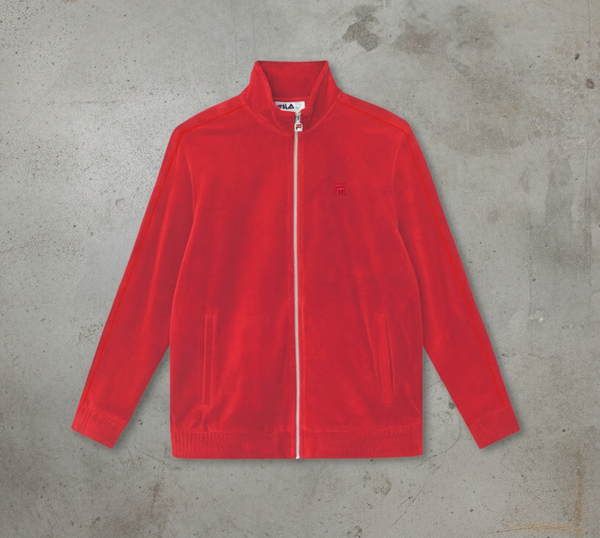 *FILA* ~Velour Sets~ (Red) (Men’s)