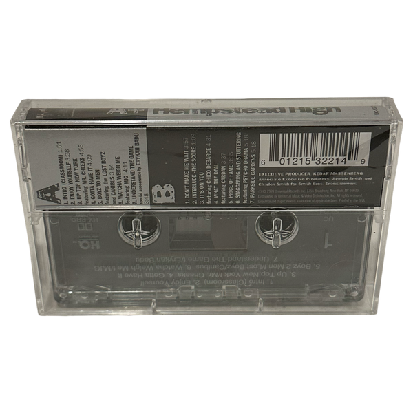 •A+ - HEMPSTEAD HIGH• ~1998 OG PRESSINGS~ (JAPANESE RELEASE CD & SEALED CASSETTE TAPE)