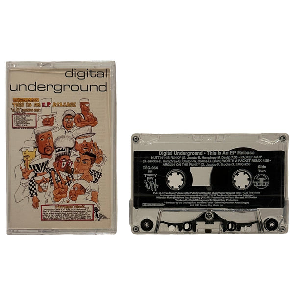 •DIGITAL UNDERGROUND - THIS IS AN EP RELEASE• ~1991 OG PRESSINGS~ (CD & CASSETTE TAPE)