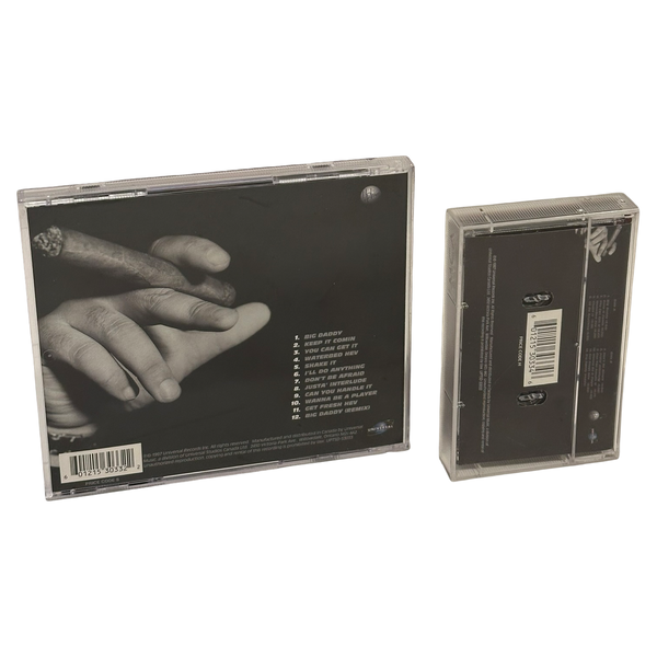 •HEAVY D - WATERBED HEV• ~1997 OG CANADIAN PRESSINGS~ (CD & CASSETTE TAPE)