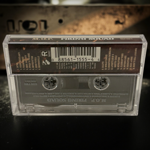 •M.O.P. - FIRING SQUAD• ~1996 OG PRESSING~ (CASSETTE TAPE)