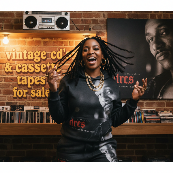 •DRES - SURE SHOT REDEMPTION• ~1999 OG REPRESSINGS~ (CD & SEALED CASSETTE TAPE)