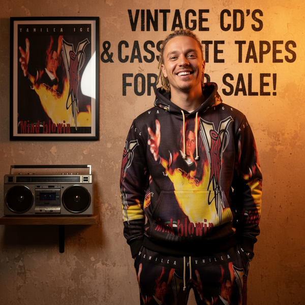 •VANILLA ICE ~ MIND BLOWIN’• ~1994 OG PRESSING~ (CASSETTE TAPE)