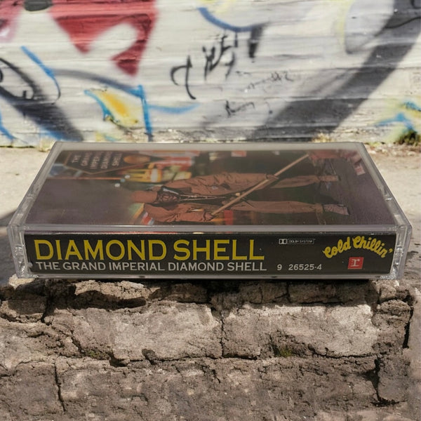 •DIAMOND SHELL - THE GRAND IMPERIAL DIAMOND SHELL• ~1991 OG PRESSING~ (CASSETTE TAPE)
