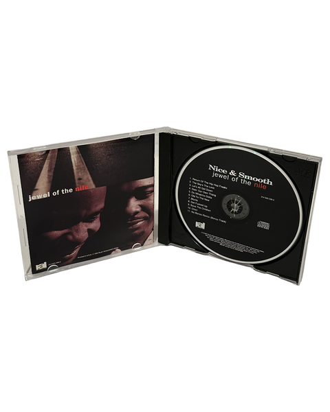 •NICE & SMOOTH - JEWEL OF THE NILE• ~1994 OG PRESSINGS~ (CD & CASSETTE TAPE)