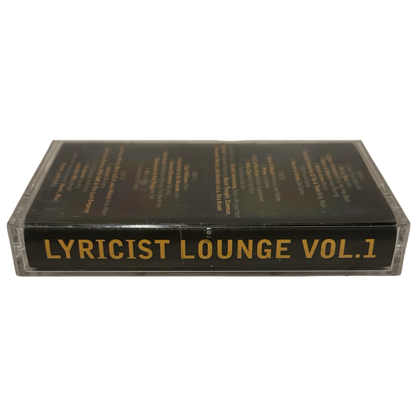 •LYRICIST LOUNGE - VOLUME ONE• ~1997 OG PRESSING~ (DOUBLE CASSETTE TAPE)
