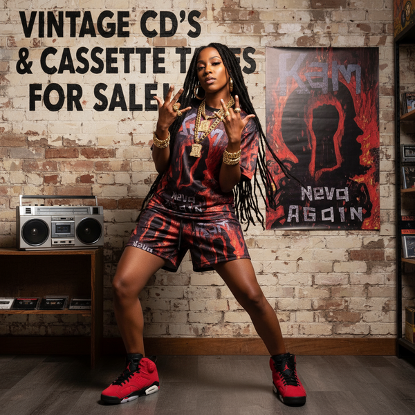 •KAM ~ NEVA AGAIN• ~1993 OG PRESSING~ (CASSETTE TAPE)