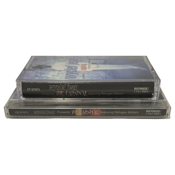 •WYCLEF JEAN ~ THE CARNIVAL• ~1997 OG PRESSINGS~ (CD & CASSETTE TAPE)