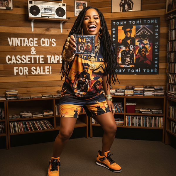 •TONY TONI TONE - SONS OF SOUL• ~1993 OG PRESSINGS~ (CD & CASSETTE TAPE)