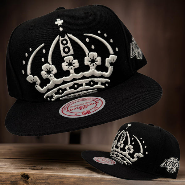 *Los Angeles Kings* snapback hats by Mitchell & Ness