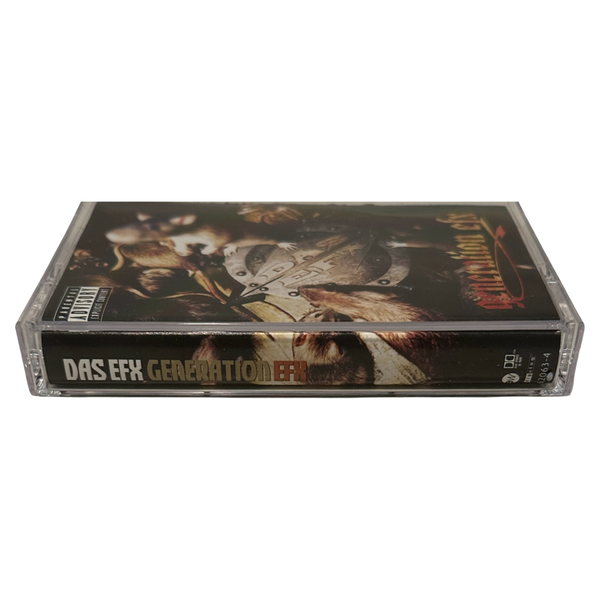 •DAS EFX - GENERATION EFX• ~1998 OG PRESSINGS~ (CD & CASSETTE TAPE)