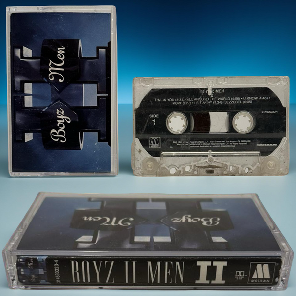 •BOYZ II MEN - II• ~1994 OG PRESSING~ (CASSETTE TAPE)