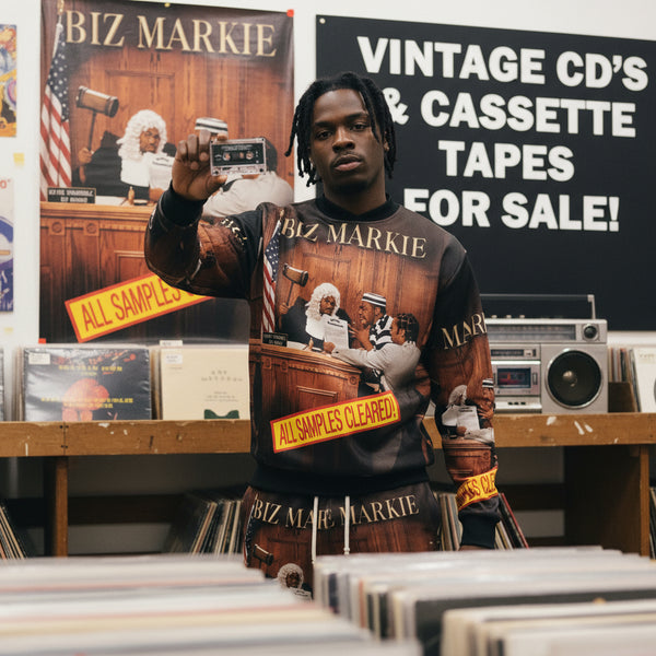 •BIZ MARKIE - ALL SAMPLES CLEARED• ~1993 OG PRESSING~ (CASSETTE TAPE)