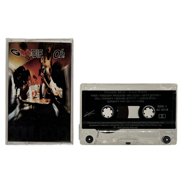 •GOODIE MOB - SOUL FOOD• ~1995 OG PRESSINGS~ (CD & CASSETTE TAPE)