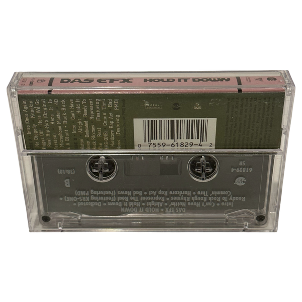 •DAS EFX - HOLD IT DOWN• ~1995 OG PRESSINGS~ (CD & CASSETTE TAPE)