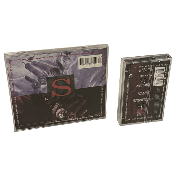 •SLICK RICK - BEHIND BARS• ~1994 OG PRESSINGS~ (CD & CASSETTE TAPE)