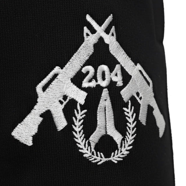 *204 LA FAMILIA* ~TEAM AK~ LUX FULL SWEATPANTS (CUT & SEW WITH EMBROIDERED LOGOS)