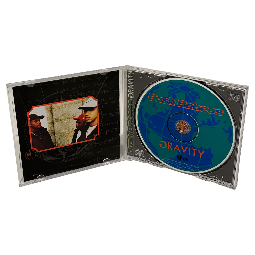 •BUSH BABEES ~ GRAVITY• ~1996 OG PRESSINGS~ (CD & CASSETTE TAPE)